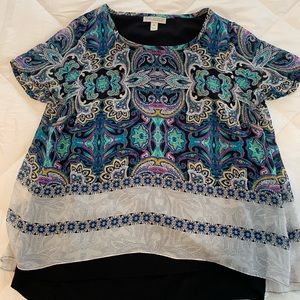 Dana Buchman Women’s Blouse